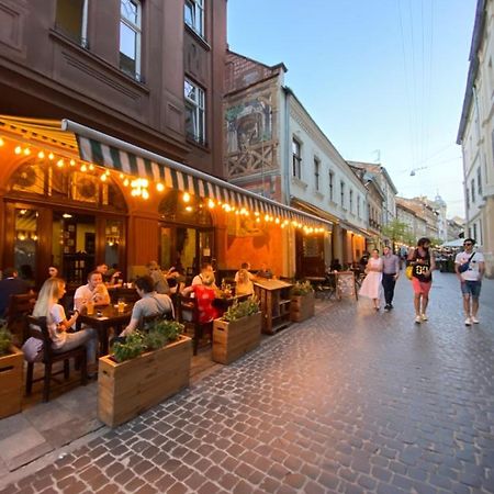 Квартира На Вулиці Лесі Українки 19 Lvov Exteriér fotografie