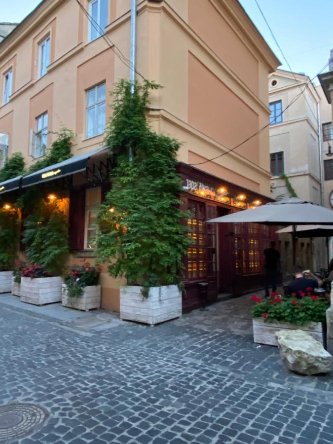 Квартира На Вулиці Лесі Українки 19 Lvov Exteriér fotografie