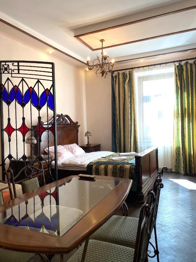 Квартира На Вулиці Лесі Українки 19 Lvov Exteriér fotografie