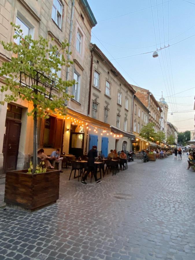 Квартира На Вулиці Лесі Українки 19 Lvov Exteriér fotografie